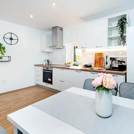 Otto Apartment With Sea View And Parking Rovinj Exteriér fotografie